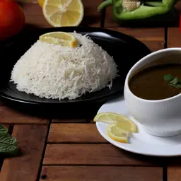 Rice And Sabzi With Meat